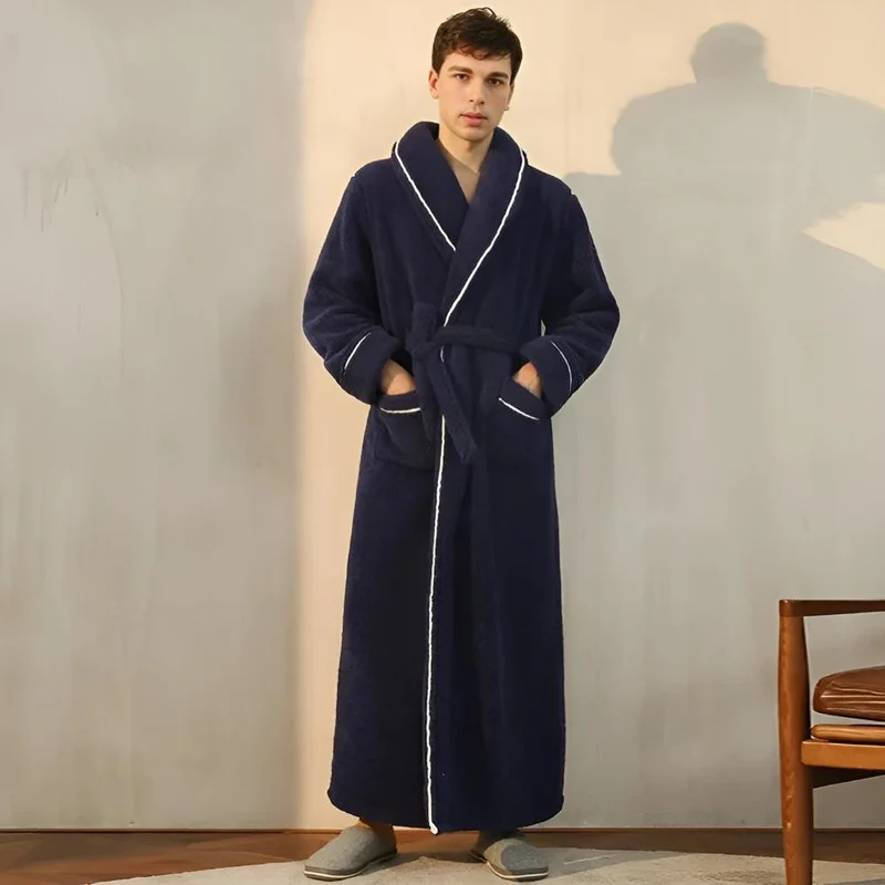Fleece Bademantel für Damen & Herren | Comfyra