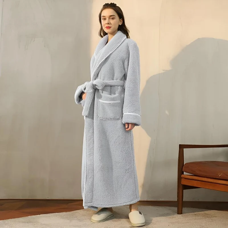 Fleece Bademantel für Damen & Herren | Comfyra