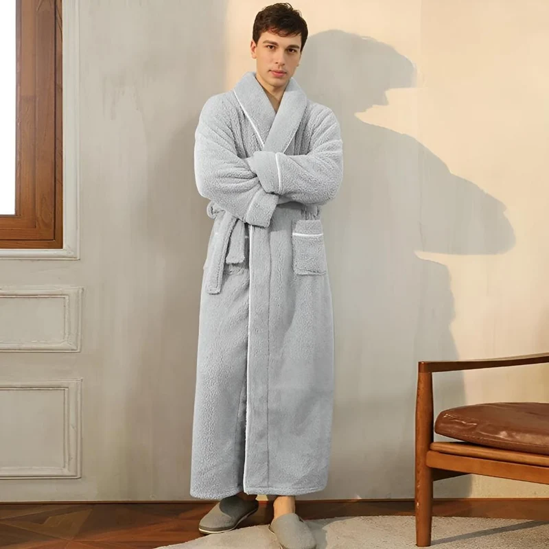 Fleece Bademantel für Damen & Herren | Comfyra