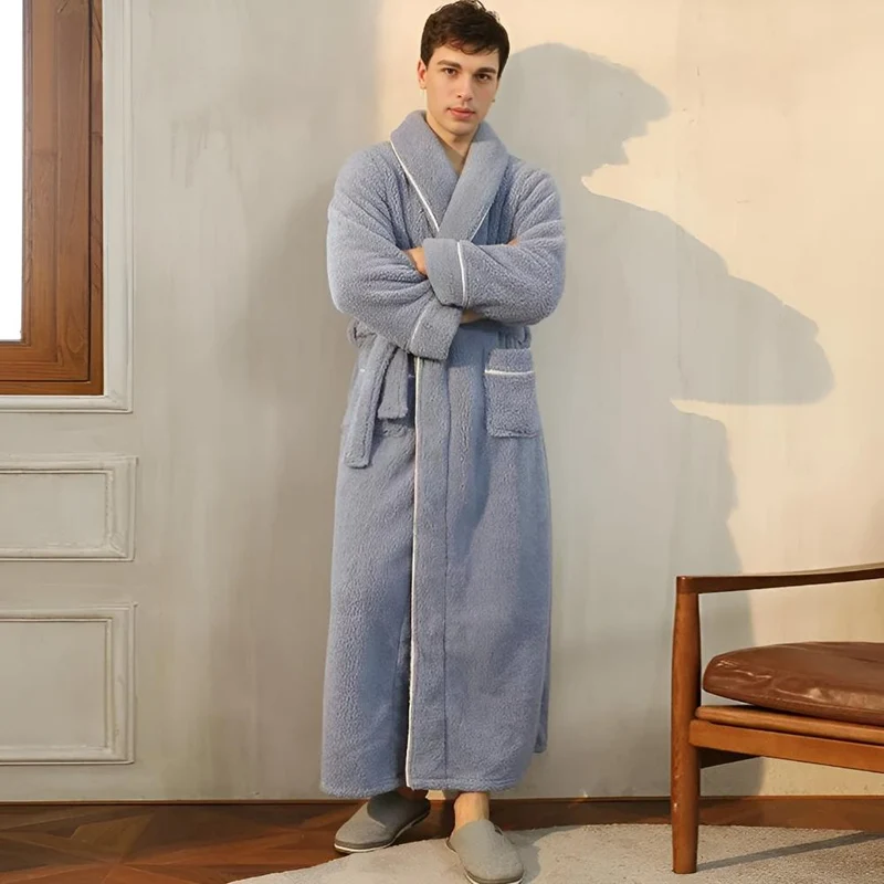 Fleece Bademantel für Damen & Herren | Comfyra