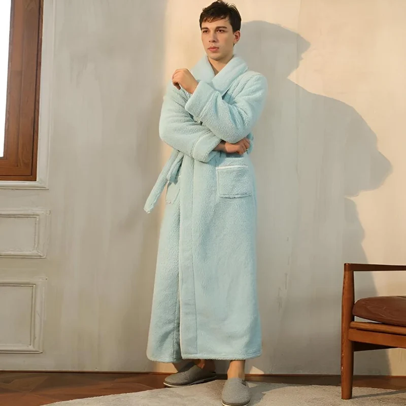 Fleece Bademantel für Damen & Herren | Comfyra