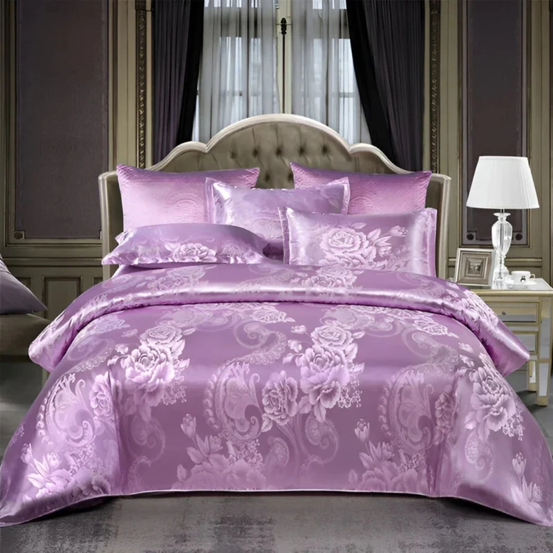 Satin Bettwäsche Set | Satinora