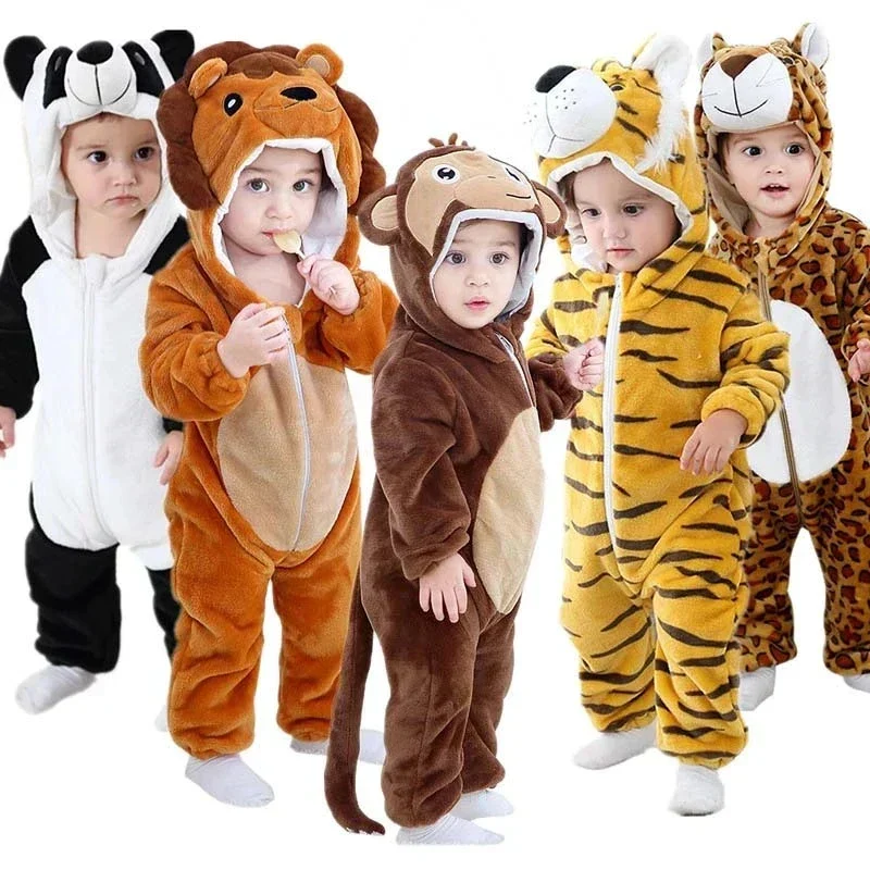 Baby Fleece Overall | Wolklin