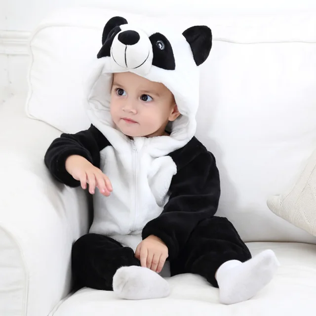Baby Fleece Overall | Wolklin