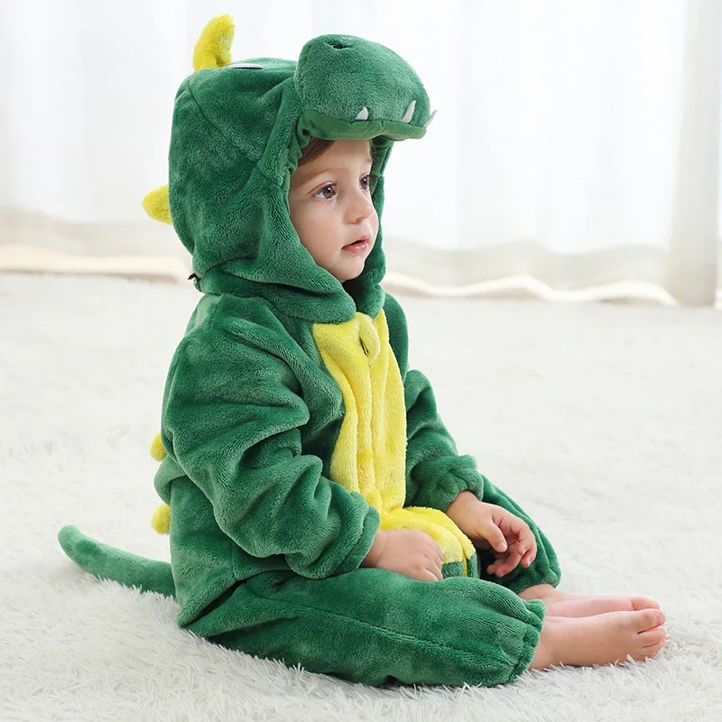 Baby Fleece Overall | Wolklin