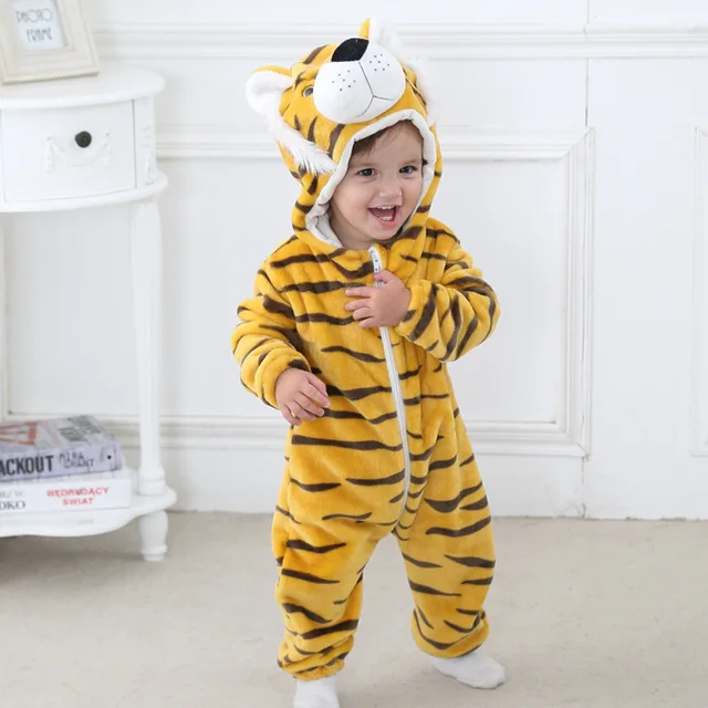 Baby Fleece Overall | Wolklin