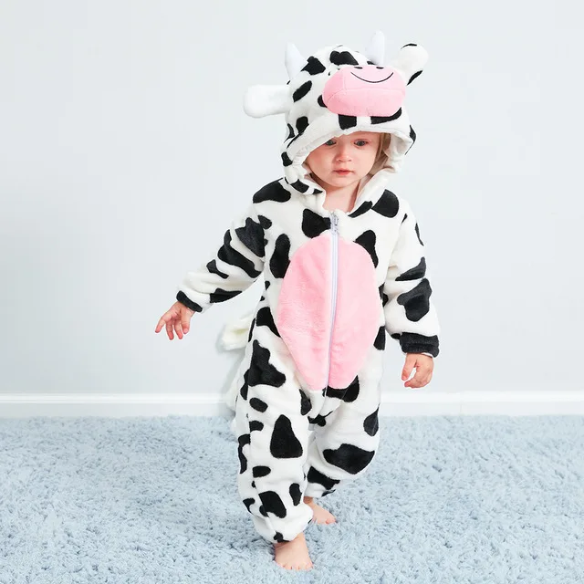 Baby Fleece Overall | Wolklin