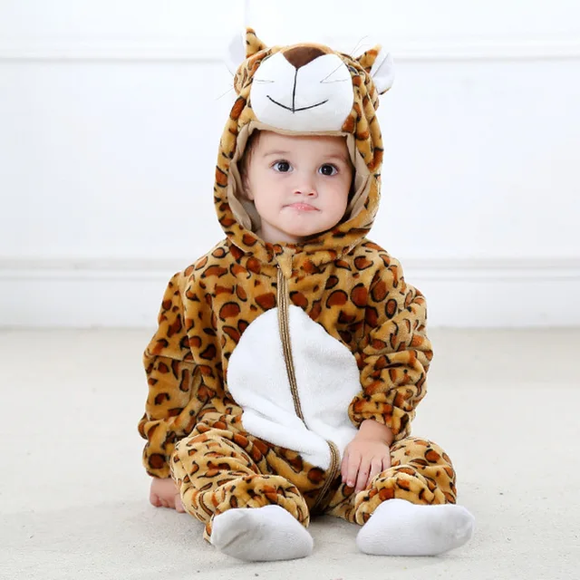 Baby Fleece Overall | Wolklin