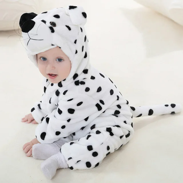 Baby Fleece Overall | Wolklin