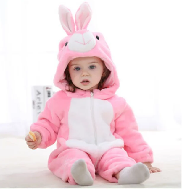 Baby Fleece Overall | Wolklin