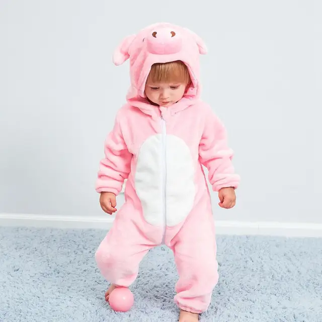 Baby Fleece Overall | Wolklin