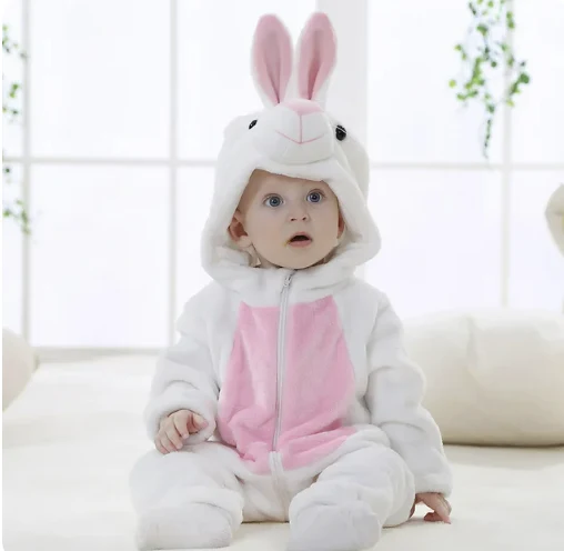 Baby Fleece Overall | Wolklin
