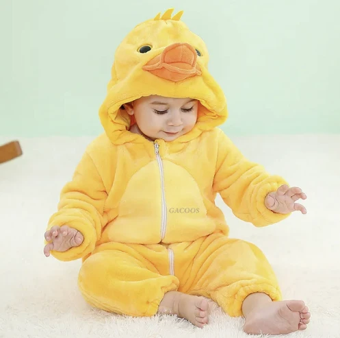 Baby Fleece Overall | Wolklin