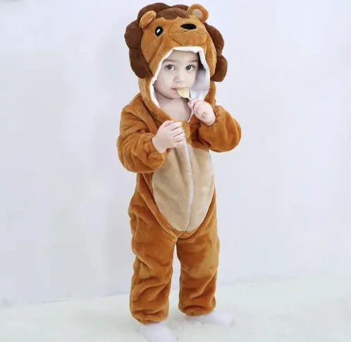 Baby Fleece Overall | Wolklin
