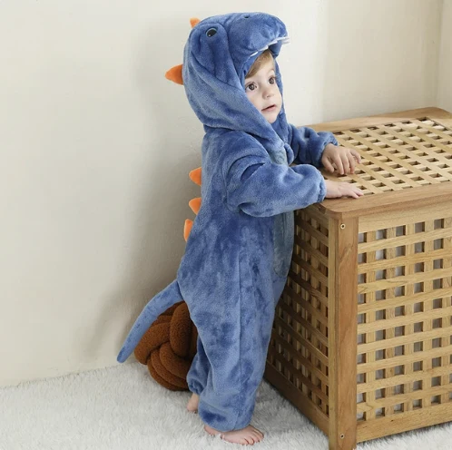 Baby Fleece Overall | Wolklin