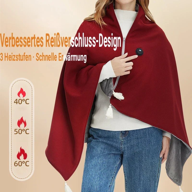 Elektrische Heizdecke mit 3 Heizstufen | HeatDecke