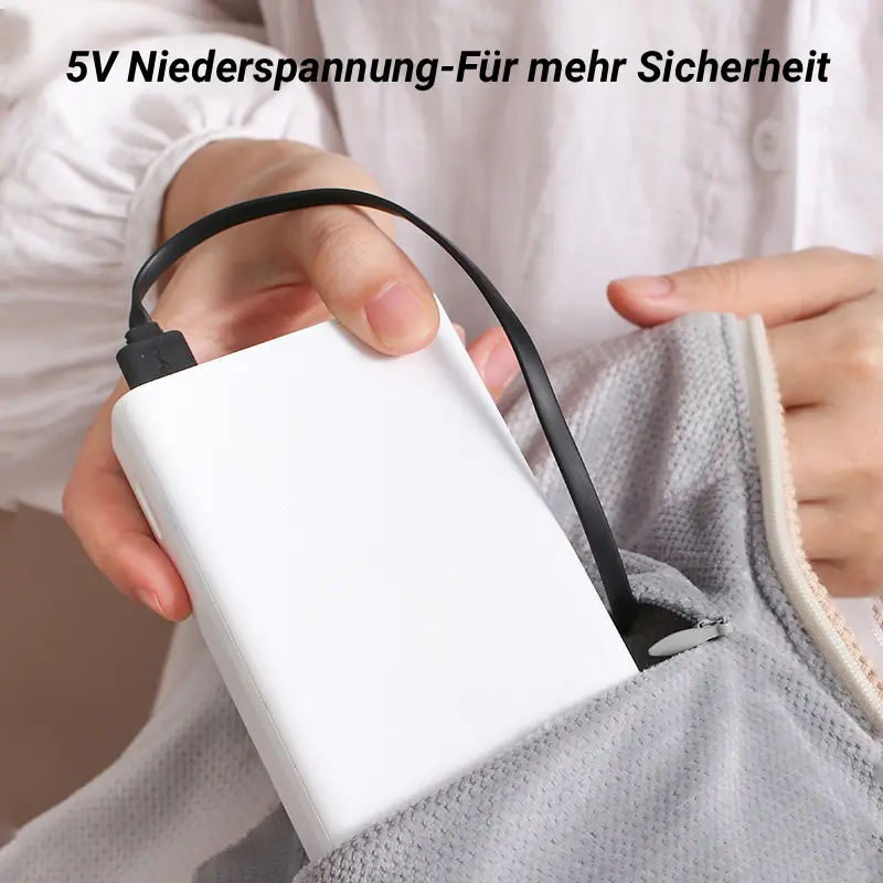 Elektrische Heizdecke mit 3 Heizstufen | HeatDecke