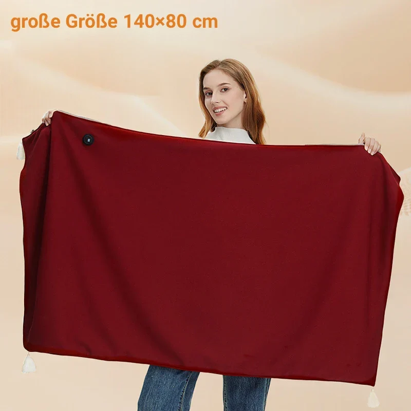 Elektrische Heizdecke mit 3 Heizstufen | HeatDecke