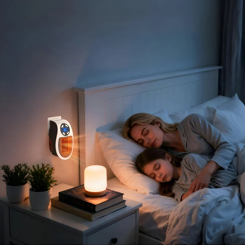 Keramik Heizlüfter für Steckdose | ThermoDock