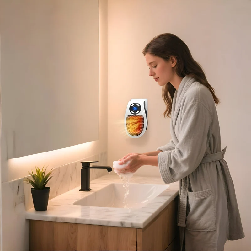 Keramik Heizlüfter für Steckdose | ThermoDock