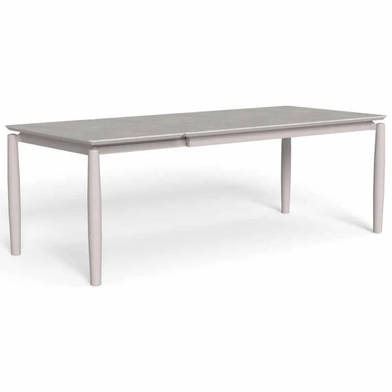 Tavolo allungabile Dolcevita Warm White Beige 160/220cm Talenti