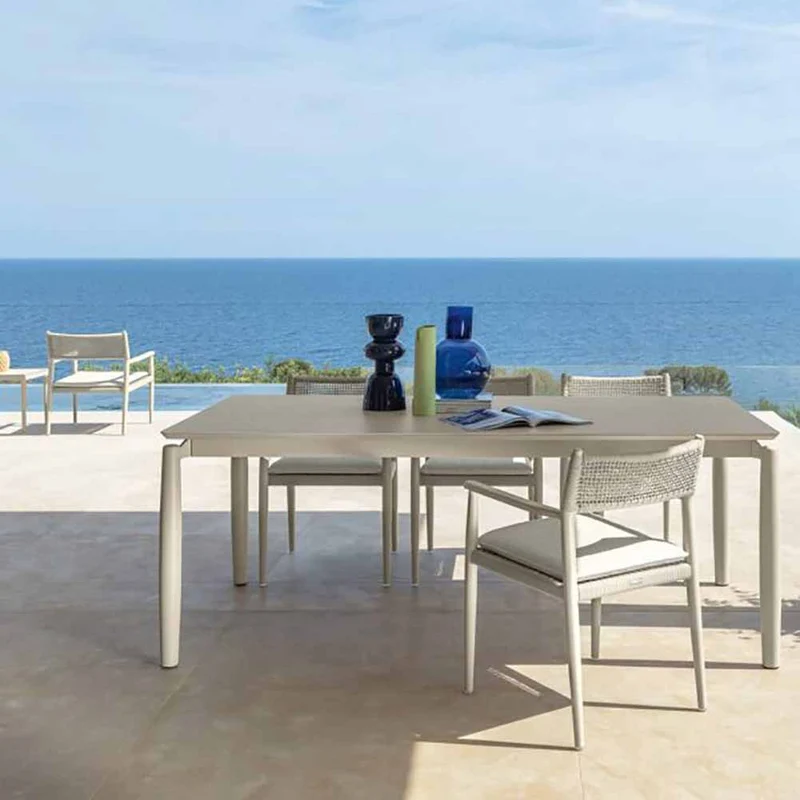 Tavolo allungabile Dolcevita Warm White Beige 160/220cm Talenti