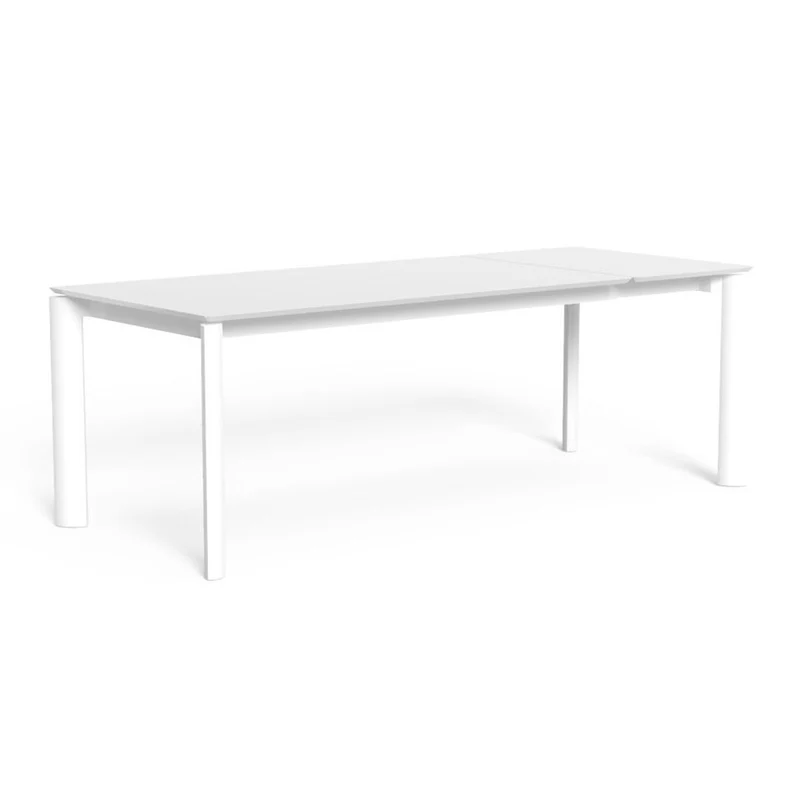 Tavolo allungabile Milo bianco 160/215x95cm Talenti