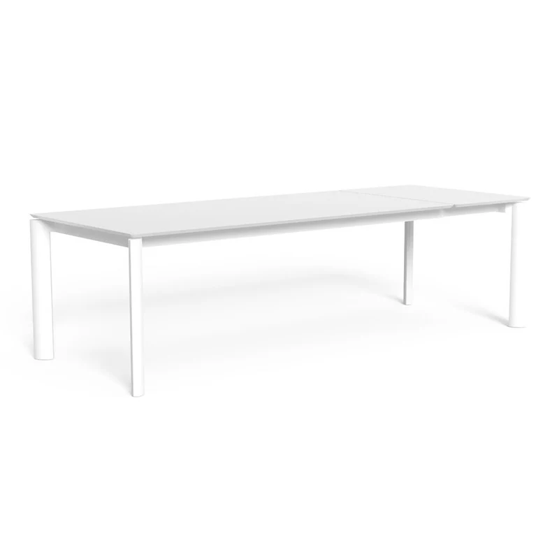 Tavolo allungabile Milo Bianco 200/260x100cm Talenti