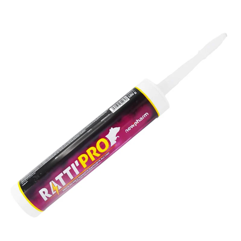 Esca rodenticida Rattì Pro 300g Newpharm