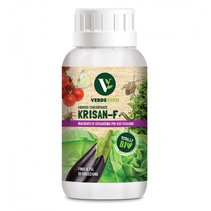 Insetticida concentrato Krisan F 150ml Verde Vivo
