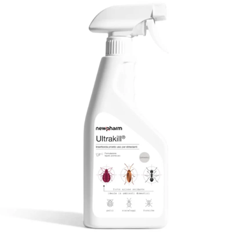 Insetticida Ultrakill RTU 750ml Newpharm