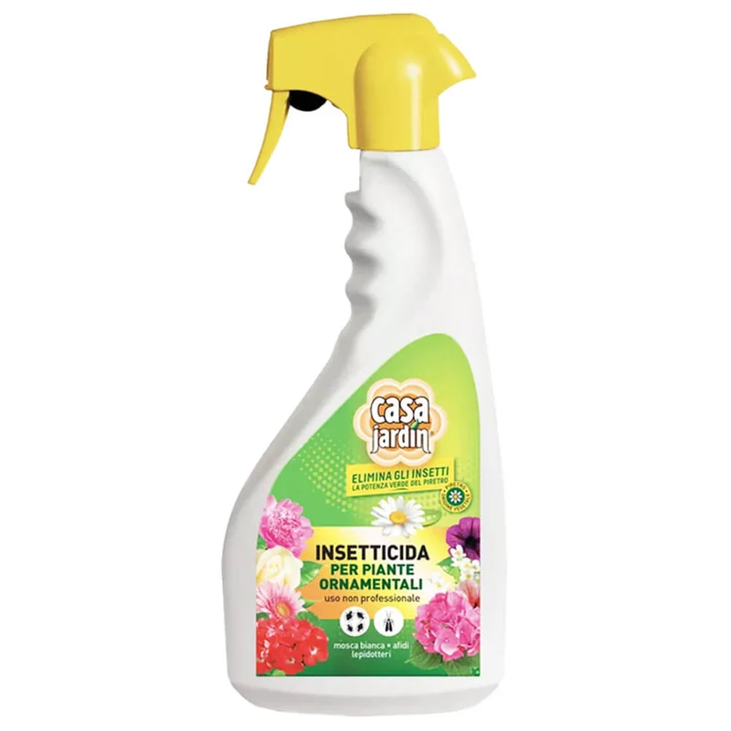 Insetticida per piante oramentali 400ml Casa Jardin