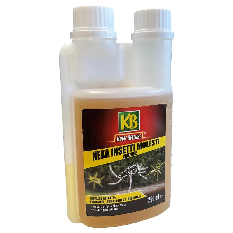 Antizanzare a triplice effetto 250ml Nexa