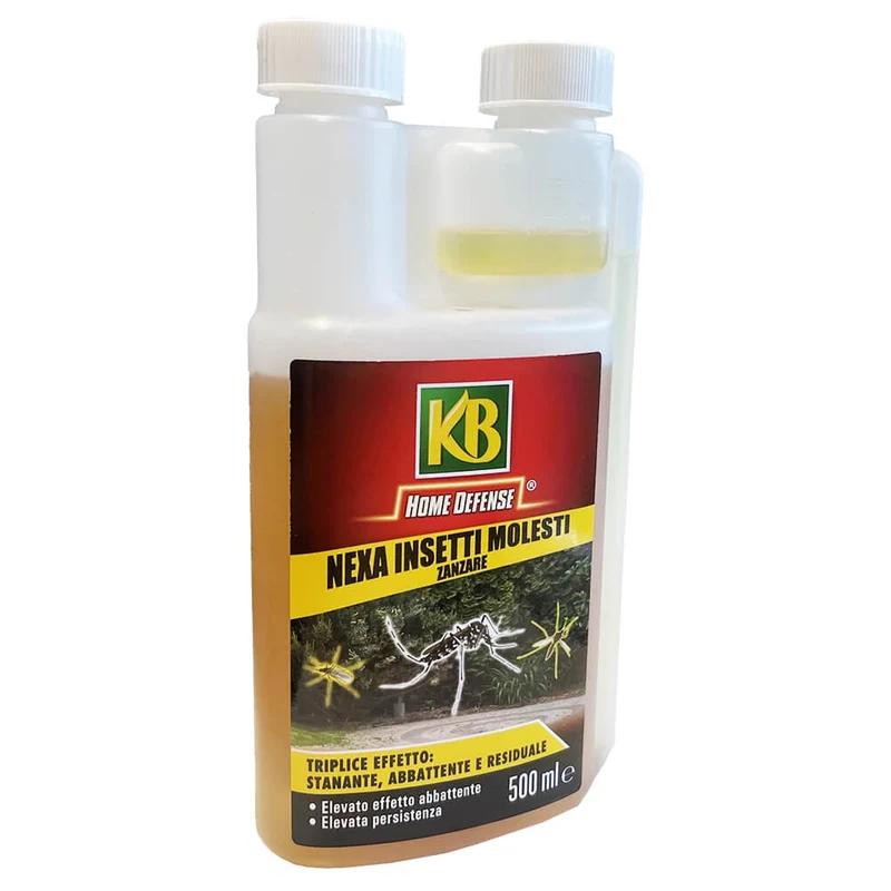 Antizanzare a triplice effetto 500ml Nexa