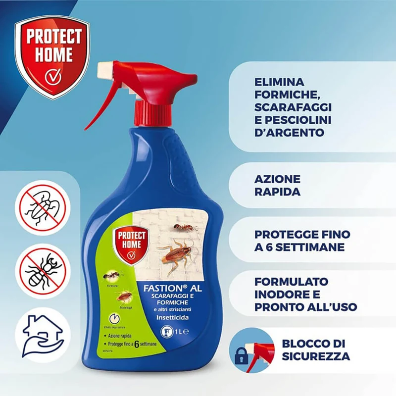 Insetticida Fastion AL RTU 1lt Protect Garden