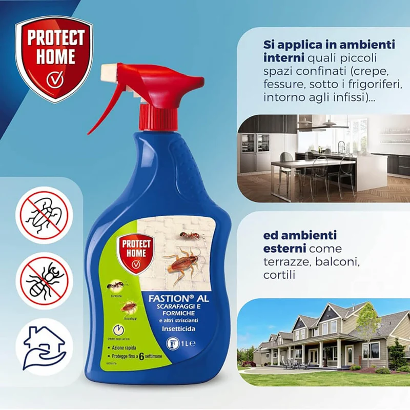 Insetticida Fastion AL RTU 1lt Protect Garden