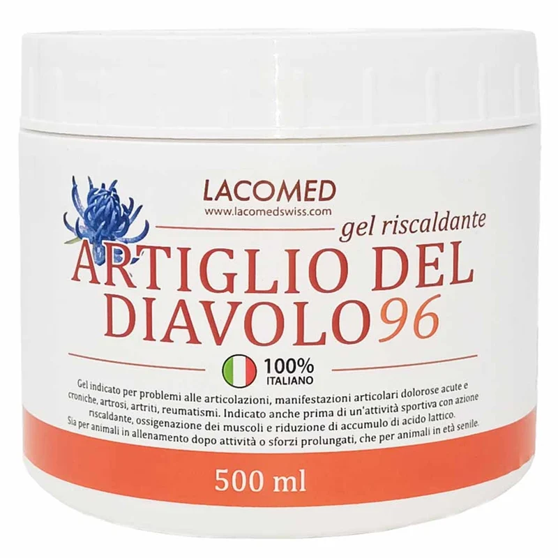Artiglio del Diavolo 96 Gel riscaldante Lacomed