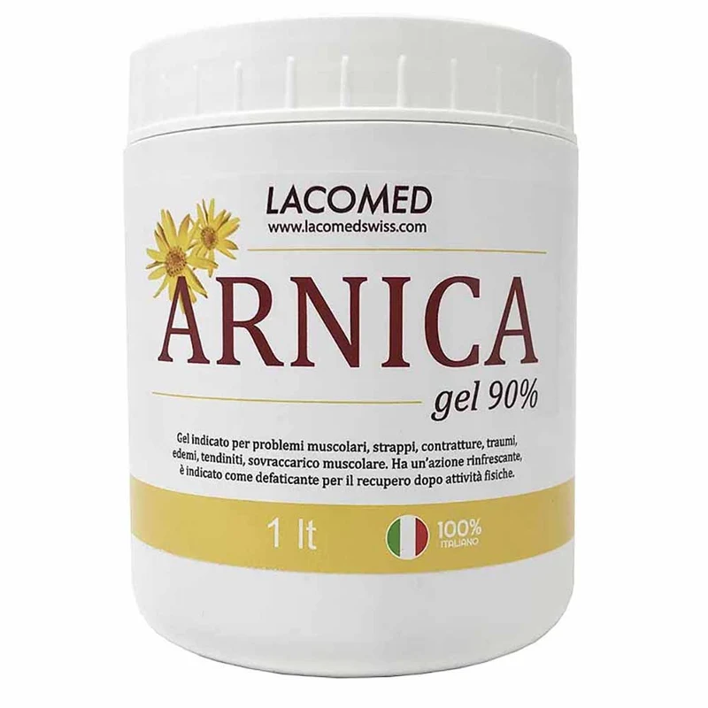 Arnica Gel 96 contro traumi distorsioni Antinfiammatorio Lacomed