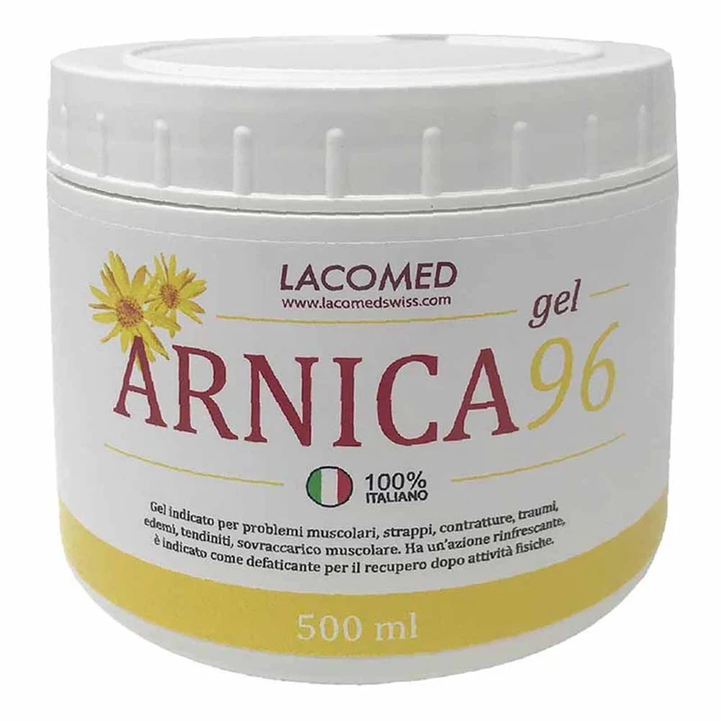 Arnica Gel 96 contro traumi distorsioni Antinfiammatorio Lacomed