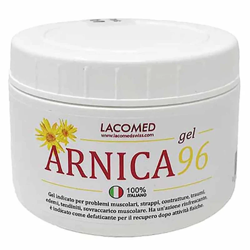 Arnica Gel 96 contro traumi distorsioni Antinfiammatorio Lacomed