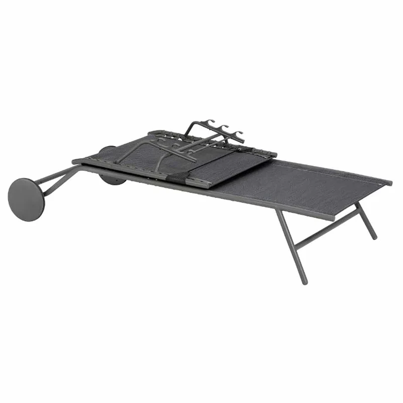 Lettino Lafuma Miami II Obsidian Titane LFM5171.9718