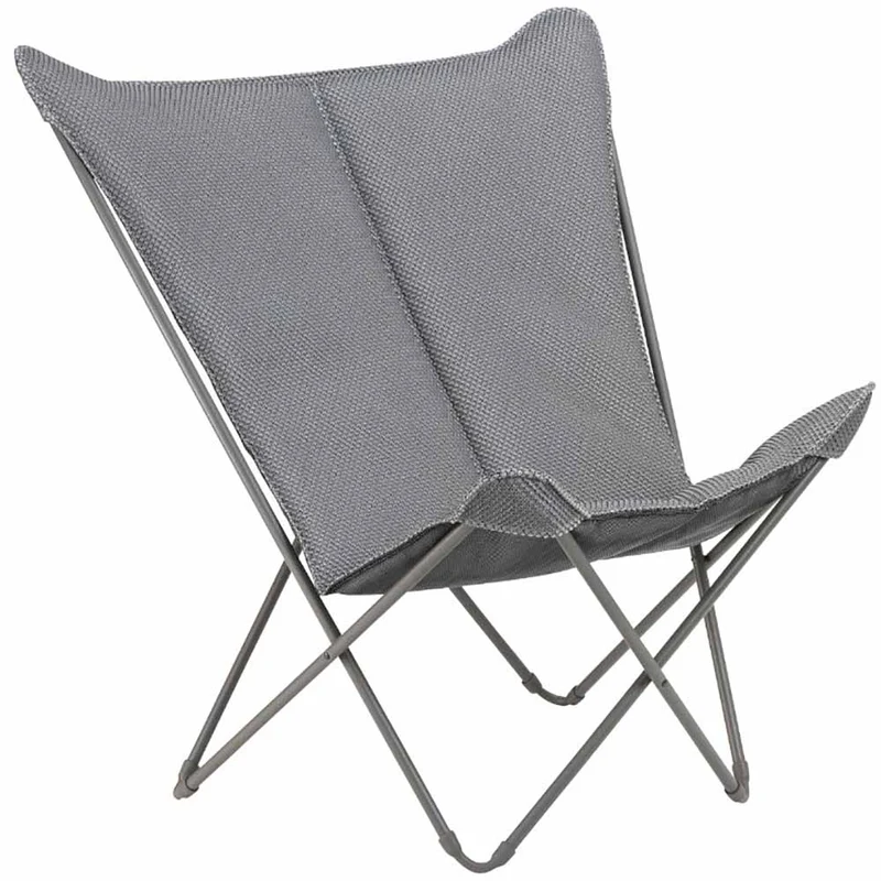 Poltrona Lafuma Pop Up XL BeComfort Silver LFM5183.8901
