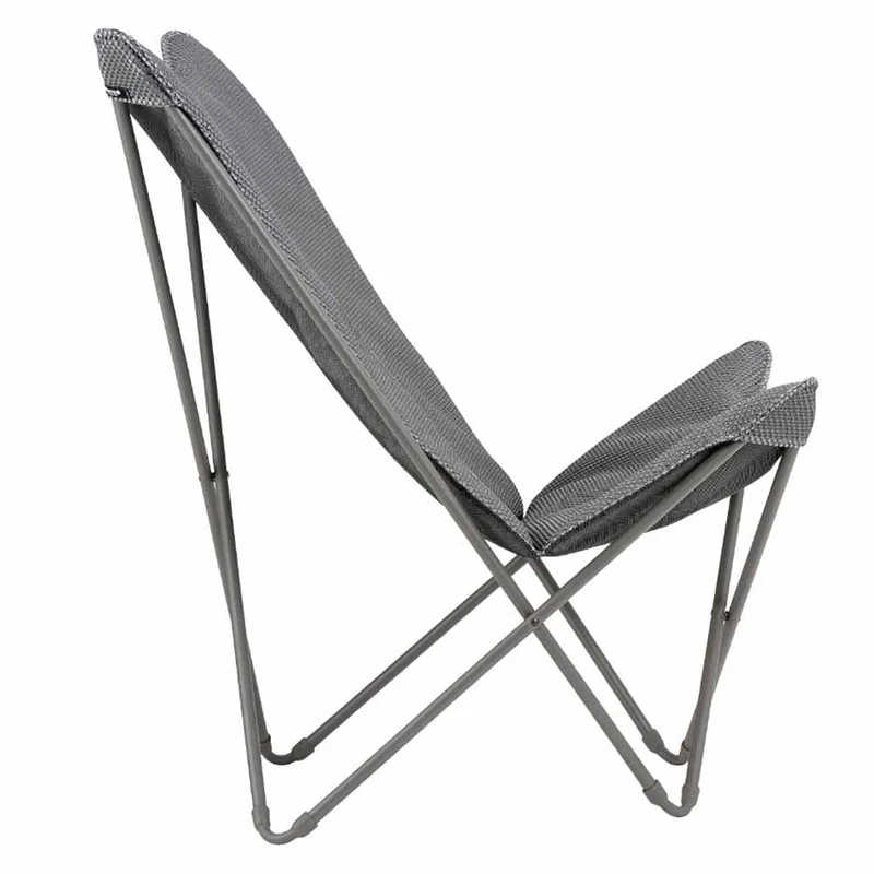 Poltrona Lafuma Pop Up XL BeComfort Silver LFM5183.8901