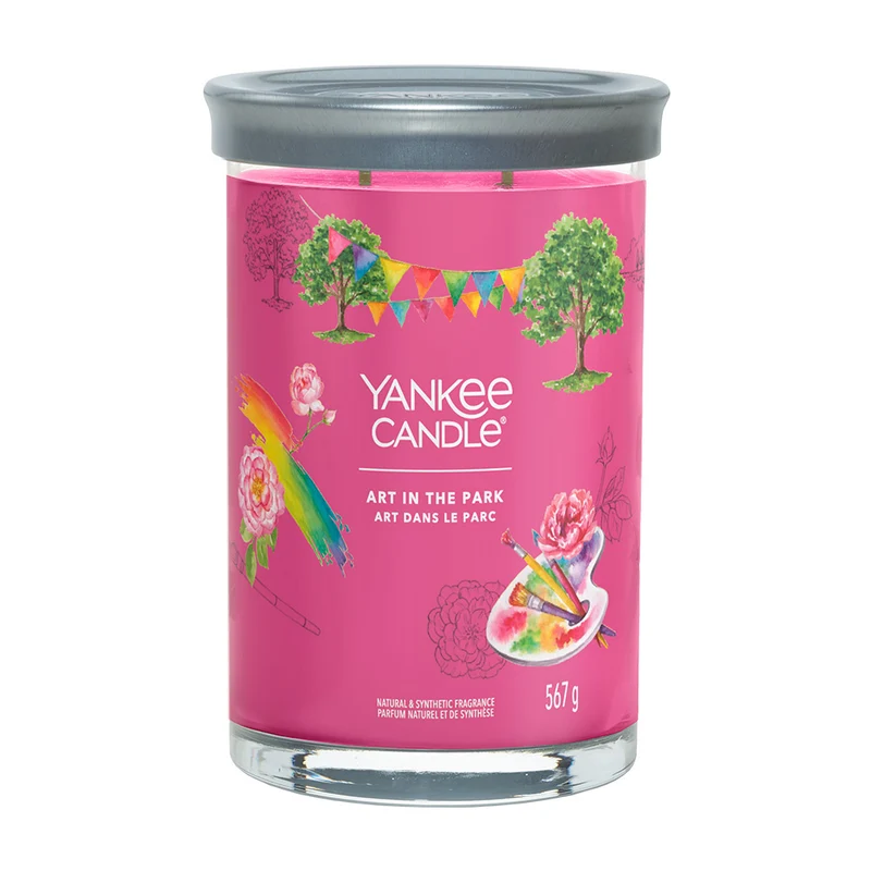 CANDELA GIARA GRANDE TUMBLER SIGNATURE ART IN THE PARK