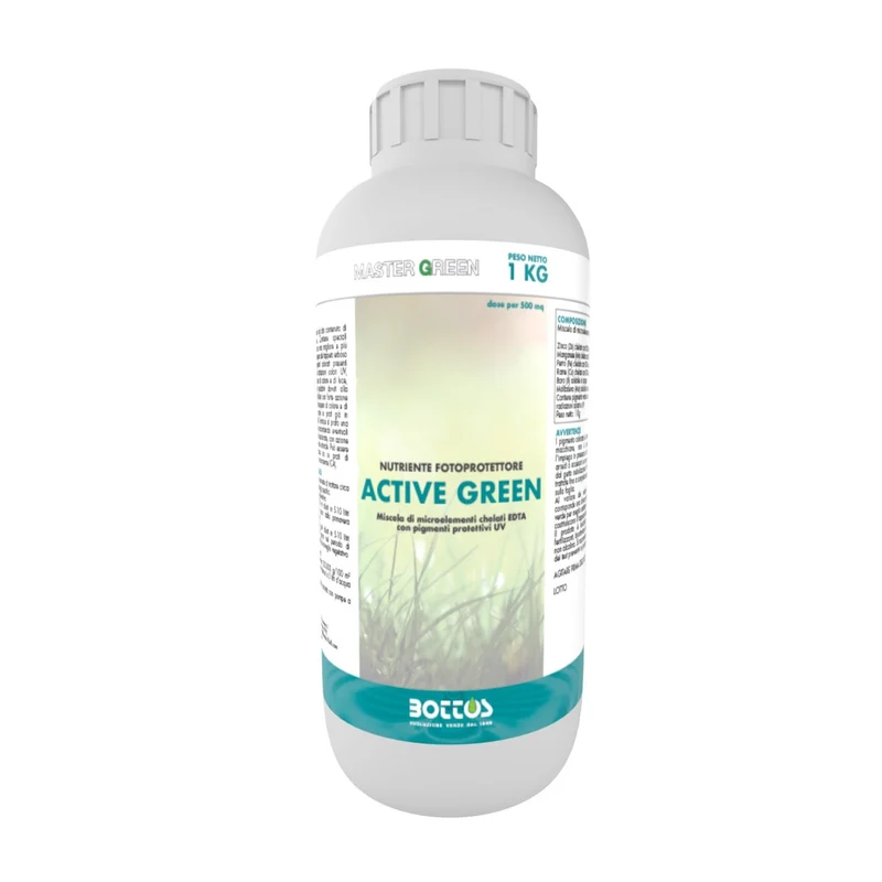 NUTRIENTE FOTOPROTETTORE PER PRATO ACTIVE GREEN BOTTOS 1KG