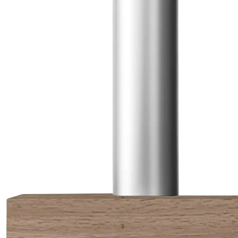 Scrivania Angolare Wotan WD - Rovere, Ampia e Funzionale, Made in Italy
