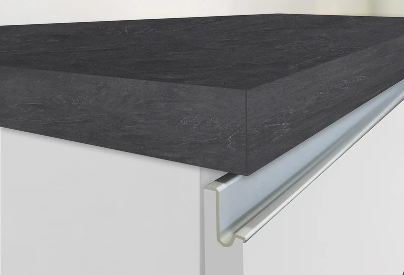 Isola Cucina SOLE 2 Ante – Bianco/Report, 125x90x90 cm, Made in Italy
