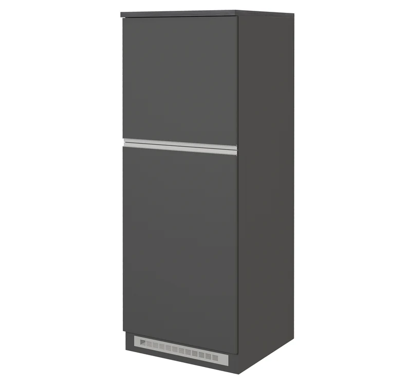 Colonna Porta Frigo SOLE - Antracite/Report, Moderna e Funzionale