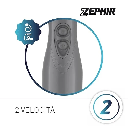 Frullatore Multifunzione 3 in 1 0,5L 2 Velocità