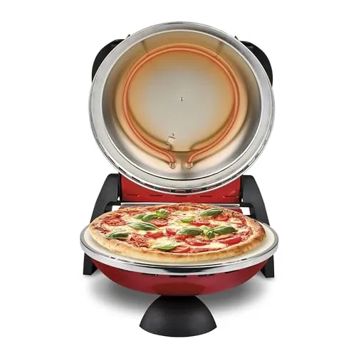 Forno Pizza in Pietra G3 Ferrari 31cm Giallo 1200W